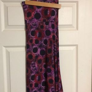 LuLaRoe Maxi Skirt